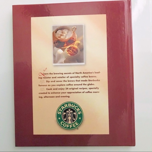 VTG 1995 Starbucks Cookbook - Picture 3 of 15